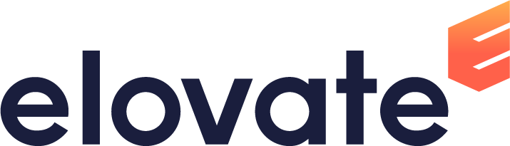 Elovate logo dark